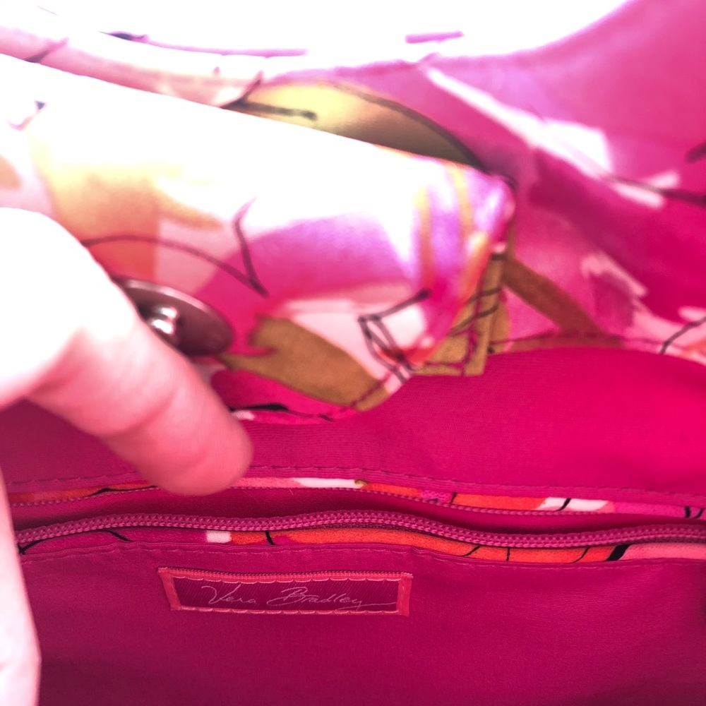 Vera Bradley Quilted Vintage Rose Purse - Picture 3 of 5